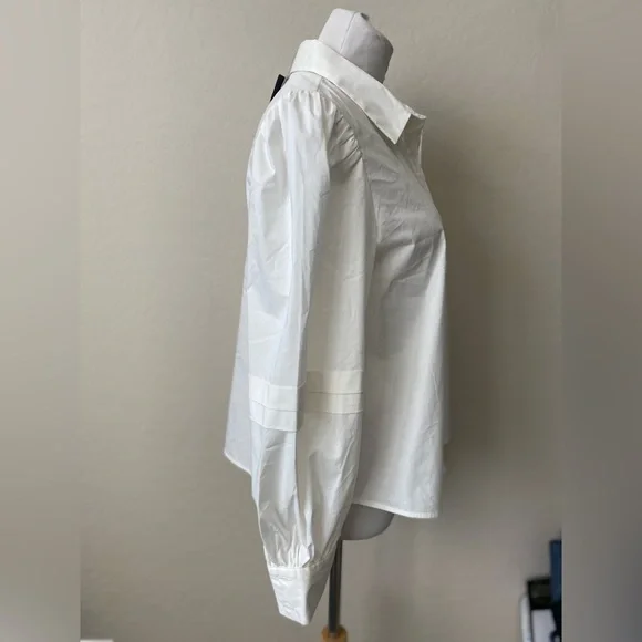Marc New York White Long Sleeve Button Down Shirt. Size M - Picture 2 of 9